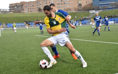 Arturo va ser protagonista d'algunes de les accions més polèmiques ahir a Badalona | Críspulo Díaz